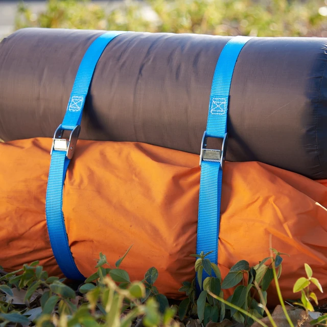 Alt view image 3 of 6 - Hyper Tough 13 ft x 1 in Cam Buckle Lashing Strap Tie Down, 200 lbs., 2 Straps