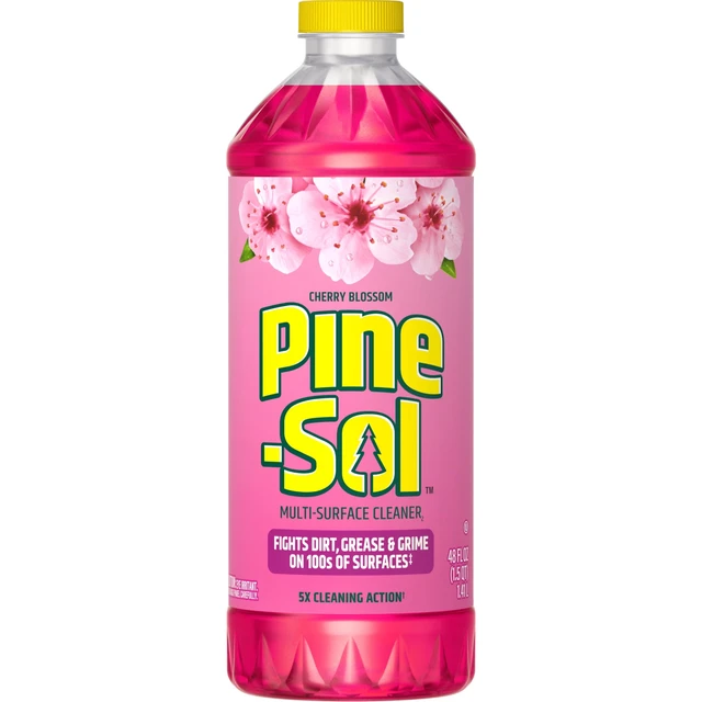 Alt view image 2 of 5 - Pine-Sol Multi-Surface All Purpose Cleaner, Cherry Blossom, 48 fl oz