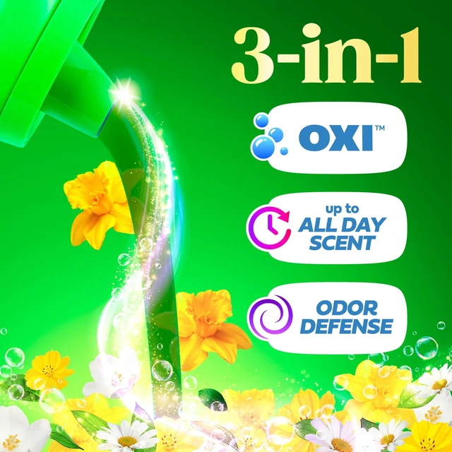 Alt view image 4 of 6 - Gain Plus Laundry Detergent Liquid, Now with Odor Defense + OXI, Original Scent, 60 fl oz, 45 Loads