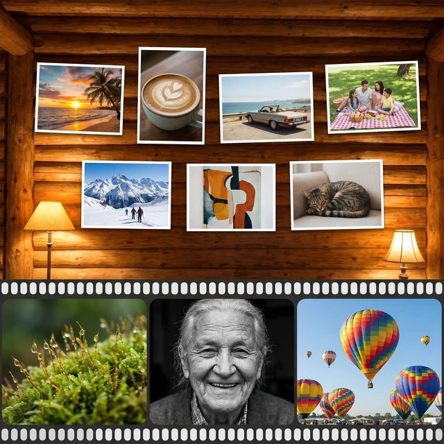 Alt view image 4 of 6 - Nuanchu 3.5 x 5", 4 x 6", 5 x 7" Photo Paper Glossy 60 Sheets