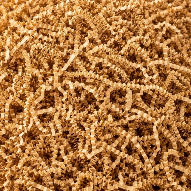 Main image of Sukh Brown Crinkle Paper Filler - Shredded Paper, Gift Basket & Box Wrap