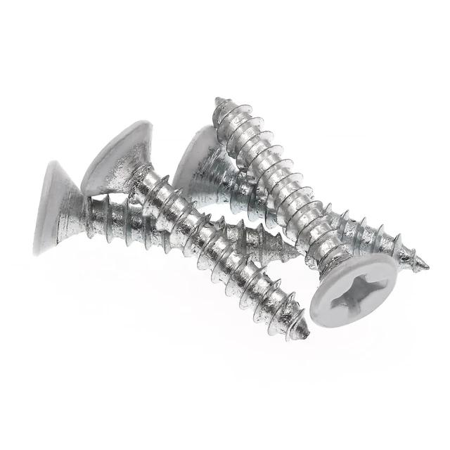 Alt view image 6 of 6 - Prime-Line F 2642 Vinyl Spring-Loaded Replacement Window Tilt Latch Pair, 1-11/16 Hole Center, White (1 Pair)