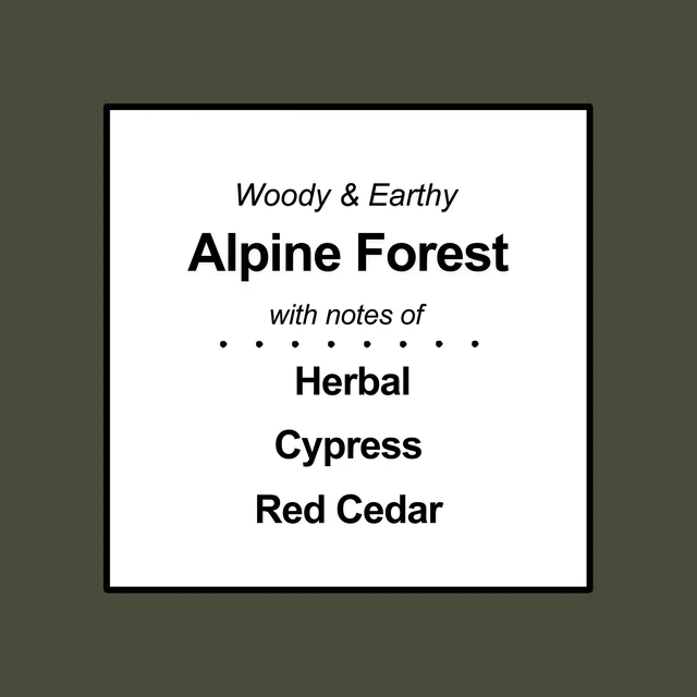 Alt view image 4 of 6 - Mainstays Alpine Forest 3-Wick Ombre Wrapped Scented Jar Candle, 14 oz