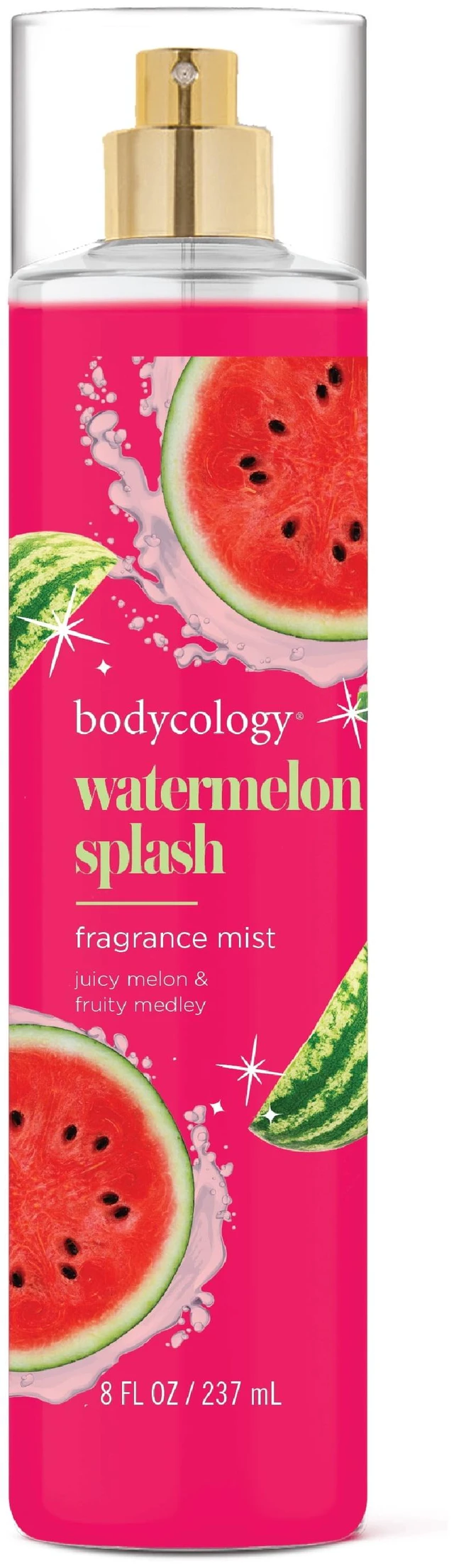 Main image of Bodycology Long-Lasting Fragrance Body Mist, Watermelon Splash, 8 fl oz