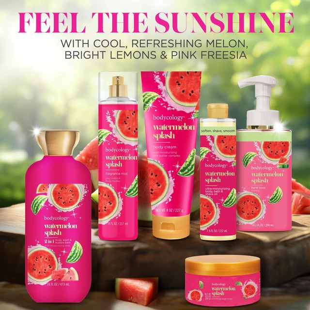 Alt view image 3 of 6 - Bodycology Long-Lasting Fragrance Body Mist, Watermelon Splash, 8 fl oz