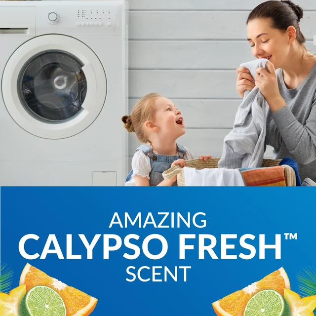 Alt view image 2 of 6 - Xtra Liquid Laundry Detergent Soap, Calypso Fresh Scent, 312 fl oz, 260 Loads