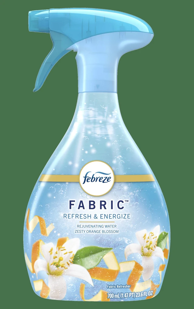 Main image of Febreze Fabric Refresh & Energize Zesty Orange Blossom, 23.6 fl oz