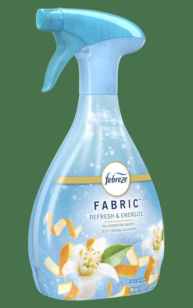 Alt view image 4 of 6 - Febreze Fabric Refresh & Energize Zesty Orange Blossom, 23.6 fl oz