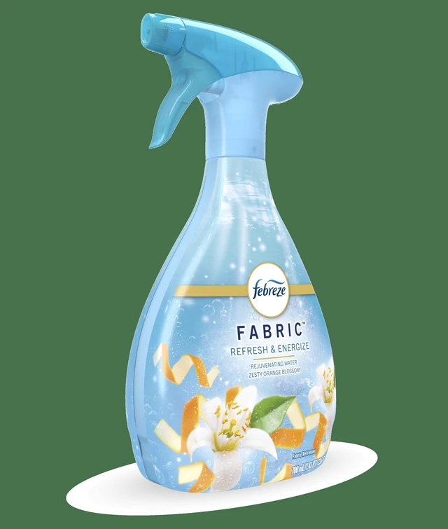 Alt view image 3 of 6 - Febreze Fabric Refresh & Energize Zesty Orange Blossom, 23.6 fl oz
