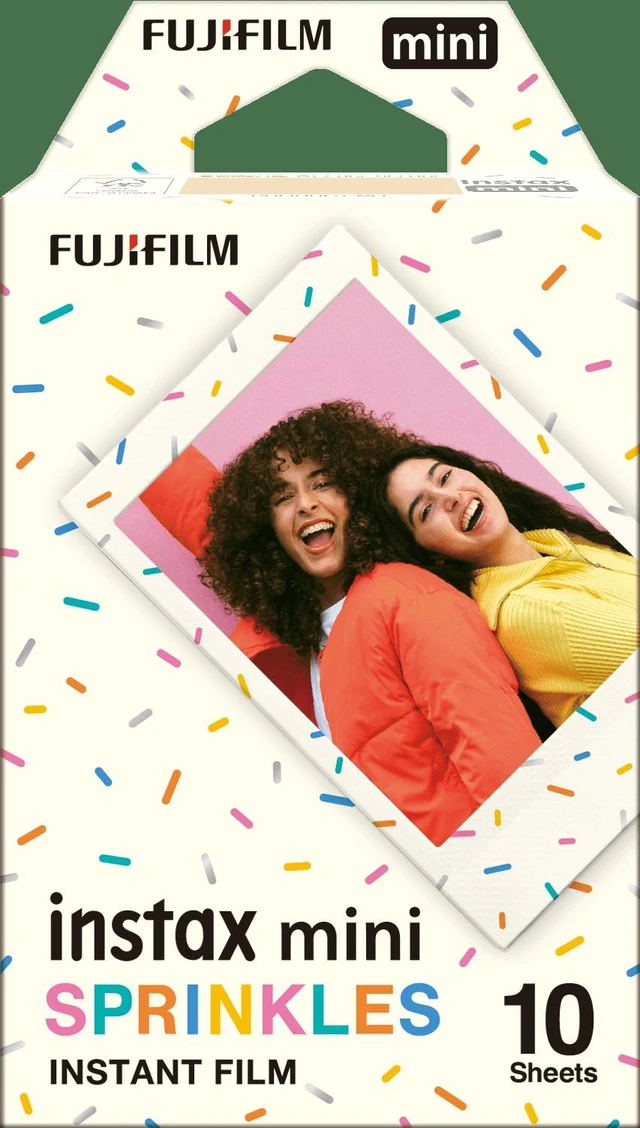 Main image of Fujifilm instax Mini Sprinkles Film (10 pack)