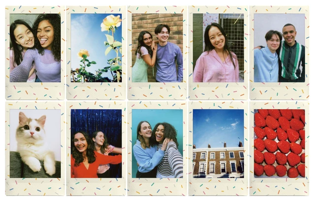 Alt view image 2 of 3 - Fujifilm instax Mini Sprinkles Film (10 pack)