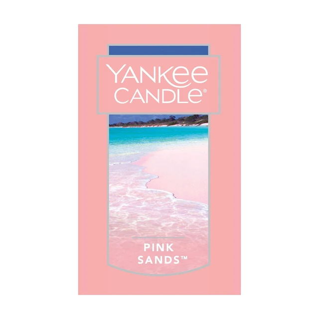 Alt view image 3 of 5 - Yankee Candle Car Jar Ultimate Pink Sands Scent, Hanging Car Air Freshener, 1 Count