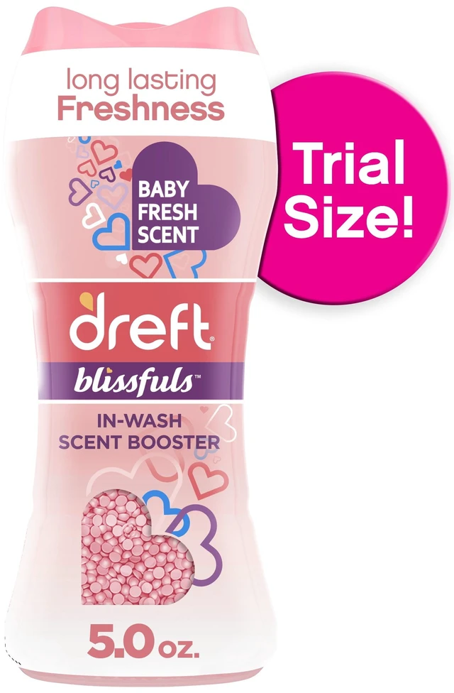 Main image of Dreft Baby Blissfuls Laundry Scent Booster Beads, Baby Fresh Scent, 5 oz