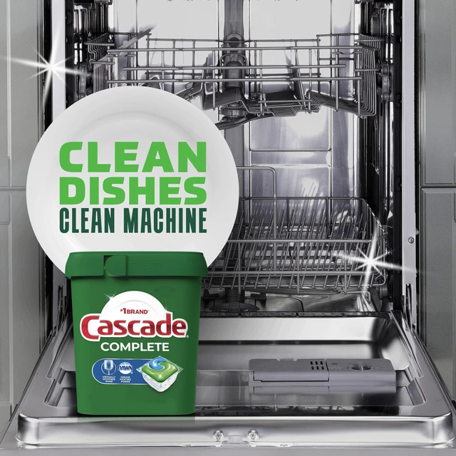 Alt view image 5 of 6 - Cascade Complete Dishwasher Pods, Dishwasher Detergent, Dish Detergent Soap, Fresh, 16 Count