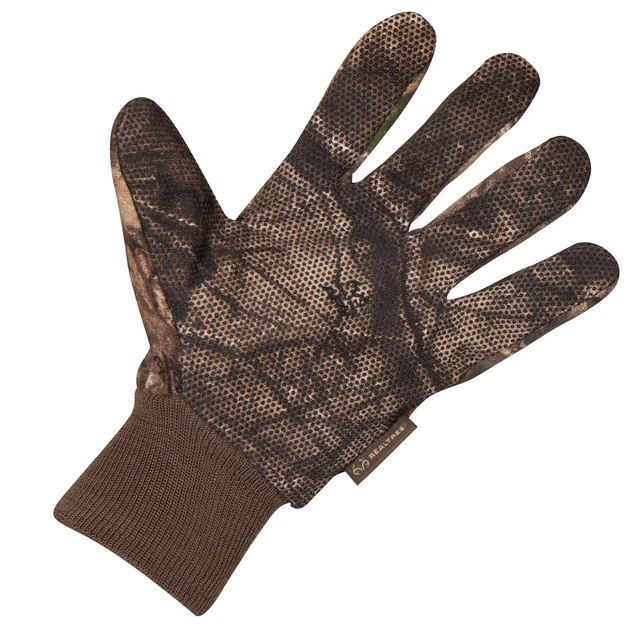 Alt view image 2 of 7 - Realtree APX Men's Jersey Hunting Gloves