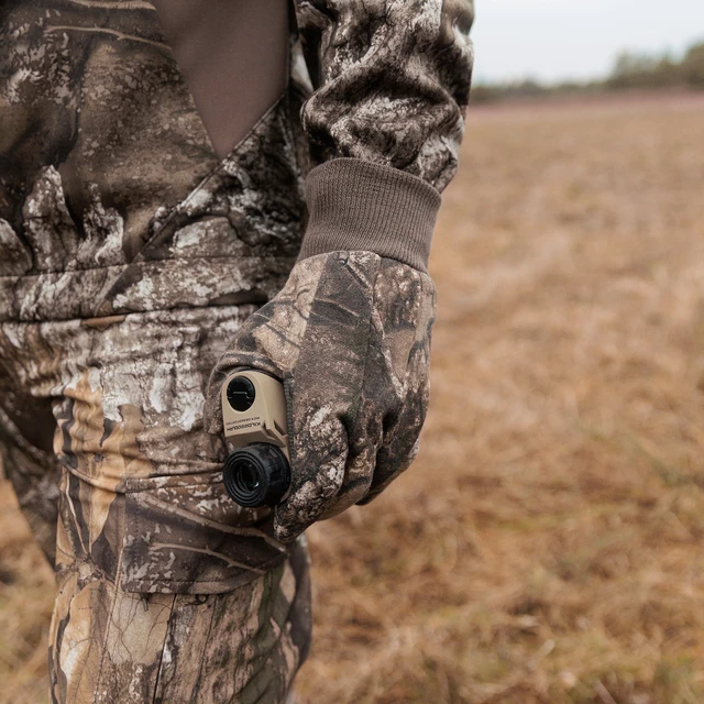 Alt view image 7 of 7 - Realtree APX Men's Jersey Hunting Gloves