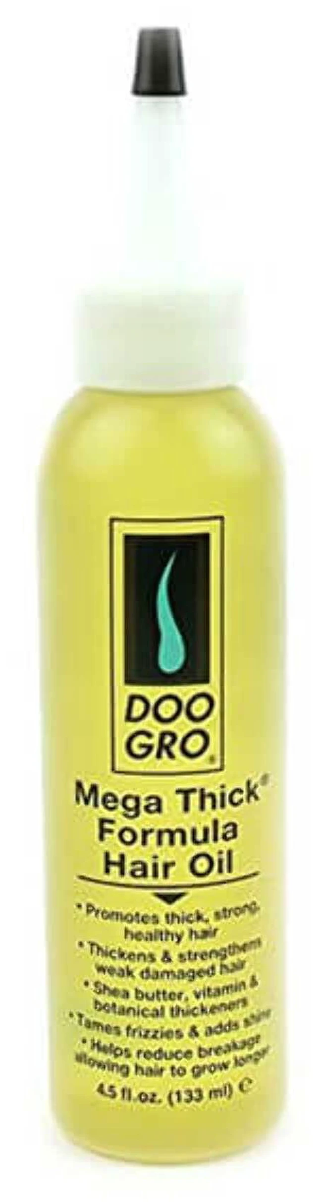 Main image of Doo Gro Mega Thick Hair Oil 4.5 fl. oz. for All Hair Types, Moisturizing Formula