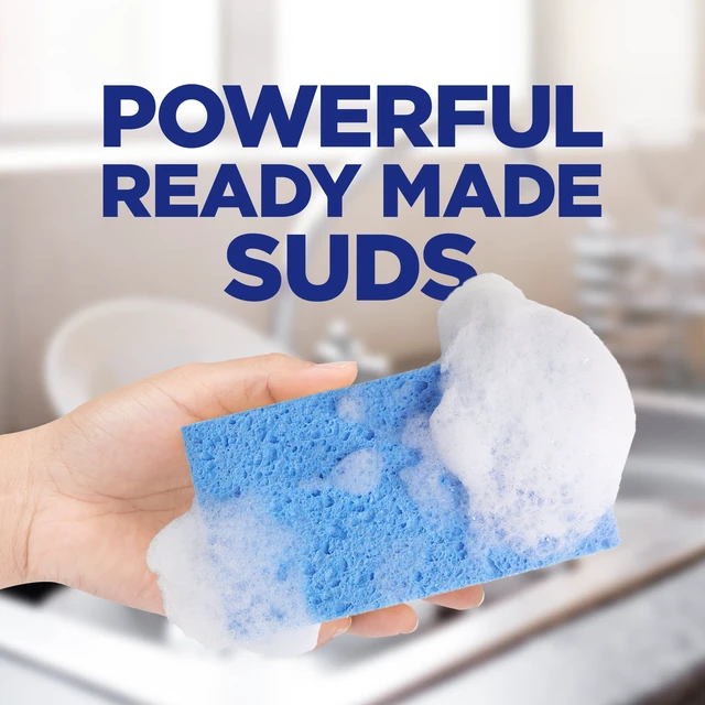 Alt view image 4 of 6 - Dawn Direct Foam Dish Soap, Dishwashing Liquid, Grease Removal, Fresh Rain, 915 mL