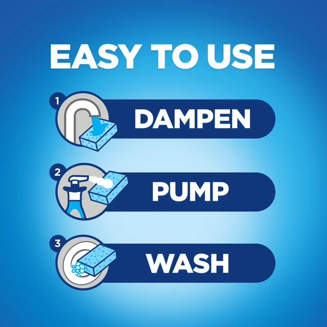 Alt view image 3 of 6 - Dawn Direct Foam Dish Soap, Dishwashing Liquid, Grease Removal, Fresh Rain, 915 mL