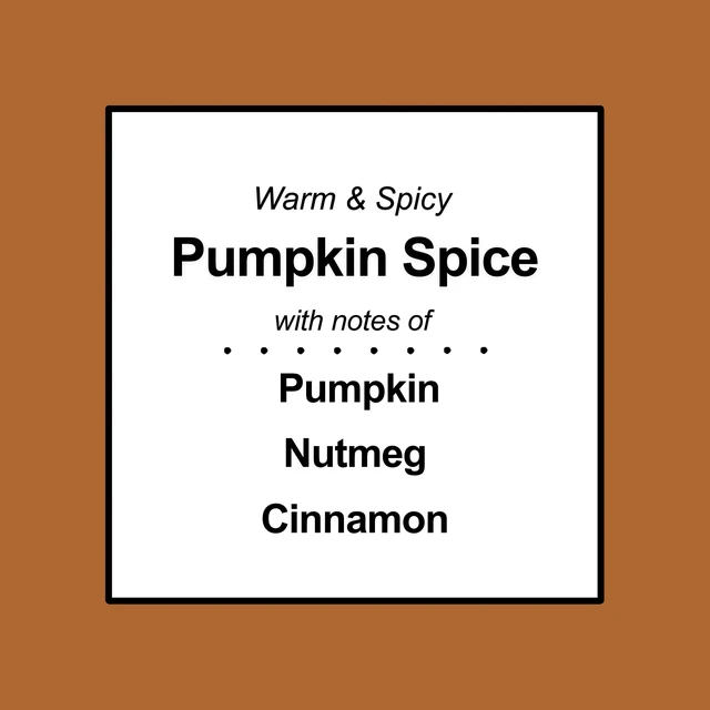 Alt view image 4 of 5 - Mainstays Pumpkin Spice Scented Jar Candle, 3-Wick Ombre Wrapped, 14 oz
