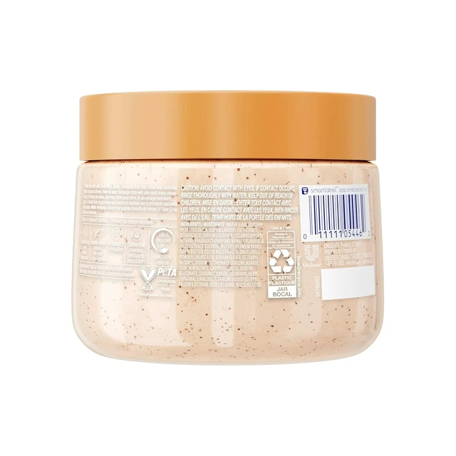Alt view image 4 of 5 - Dove Exfoliating Body Scrub Vanilla Sugar & Shea Butter, 15 oz