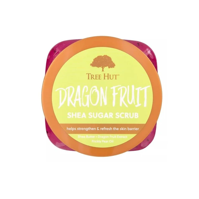 Alt view image 5 of 6 - Tree Hut Dragon Fruit Body Scrub, Exfoliating Sugar Scrub, Vegan, 18 Oz