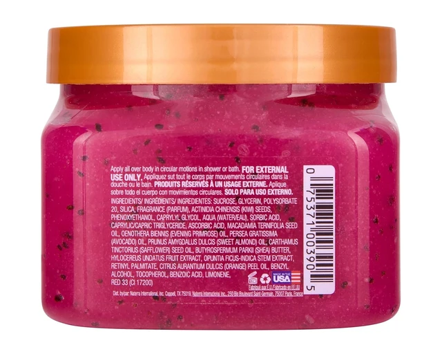 Alt view image 6 of 6 - Tree Hut Dragon Fruit Body Scrub, Exfoliating Sugar Scrub, Vegan, 18 Oz