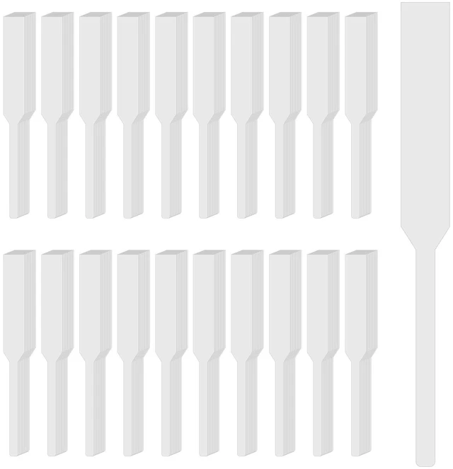Main image of 200 PCS Perfume Test Strips Paper Disposable White Perfume Paper Strips, Perfume Tester Strips Essential Oils Test Card Blotter Paper for Perfume Fragrances Scents Testing