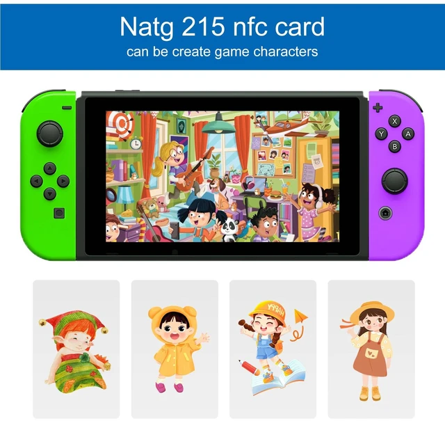 Alt view image 5 of 7 - 20pcs NFC Cards Rewritable NFC Tags NTAG 215 PVC Cards Blank Easy Convenient Programmable NFC Business Card Chip 504 Bytes Memory NFC Tag Compatible with All NFC Enabled Black