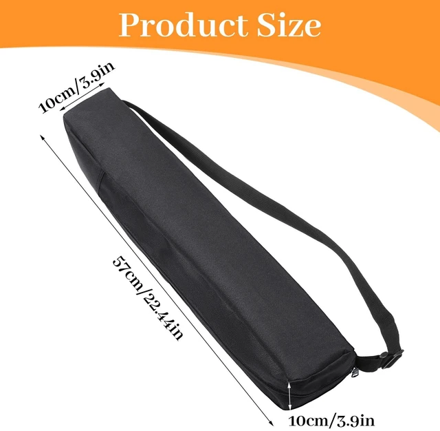 Alt view image 4 of 7 - Grill Utensil Storage Bag,22.44x3.9x3.94in Portable Long Tool Bags Foldable Grills Utensil Bag with Handle Black Multi-Purpose Grill Storage Bags for Outdoor Grilling Camping Picnic BBQ