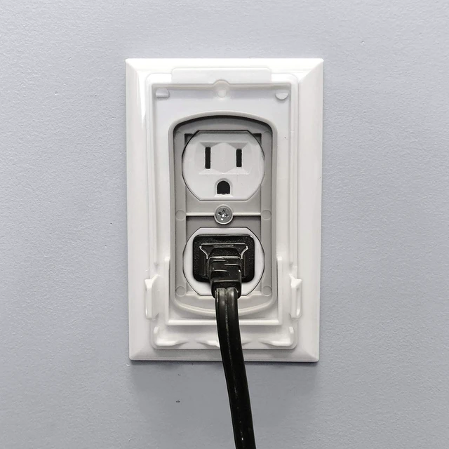 Alt view image 4 of 7 - Little Chicks Baby Plug and Outlet Covers for Wall Sockets - 2 Pack - Model CK030