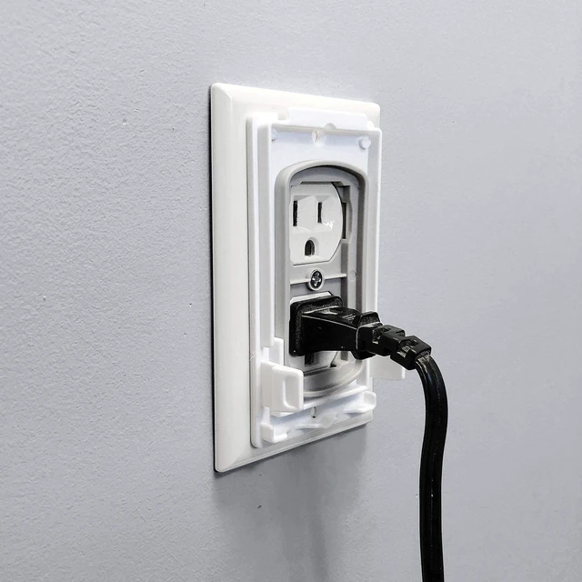 Alt view image 6 of 7 - Little Chicks Baby Plug and Outlet Covers for Wall Sockets - 2 Pack - Model CK030