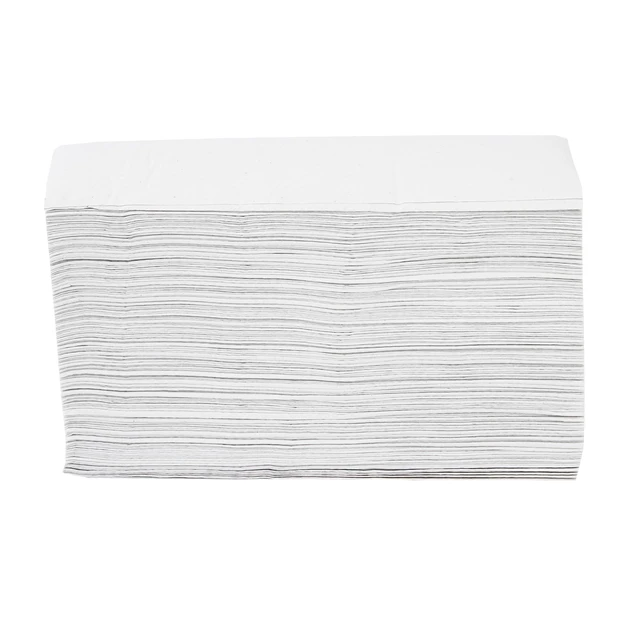 Alt view image 4 of 6 - Restaurantware Multifold Paper Towels 250 Pack of 9.5 x 9.25 Inch Absorbent Hand Drying Towels Spill Cleaning Disposable White