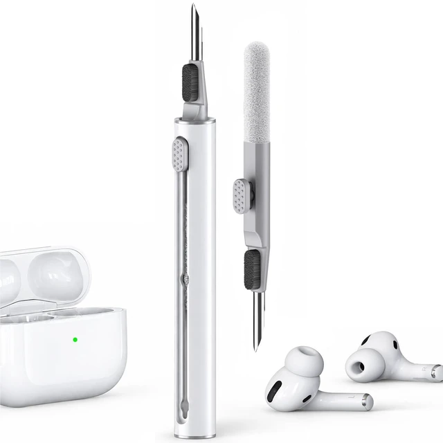 Main image of Inesore for AirPod Cleaning Kit, for Phone Earbuds Electronics (White)
