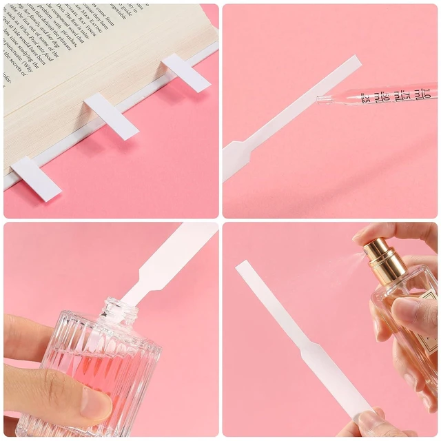 Alt view image 6 of 7 - 200PCS Fragrance Test Strips,White Perfume Essential Oils Paper Test Strip