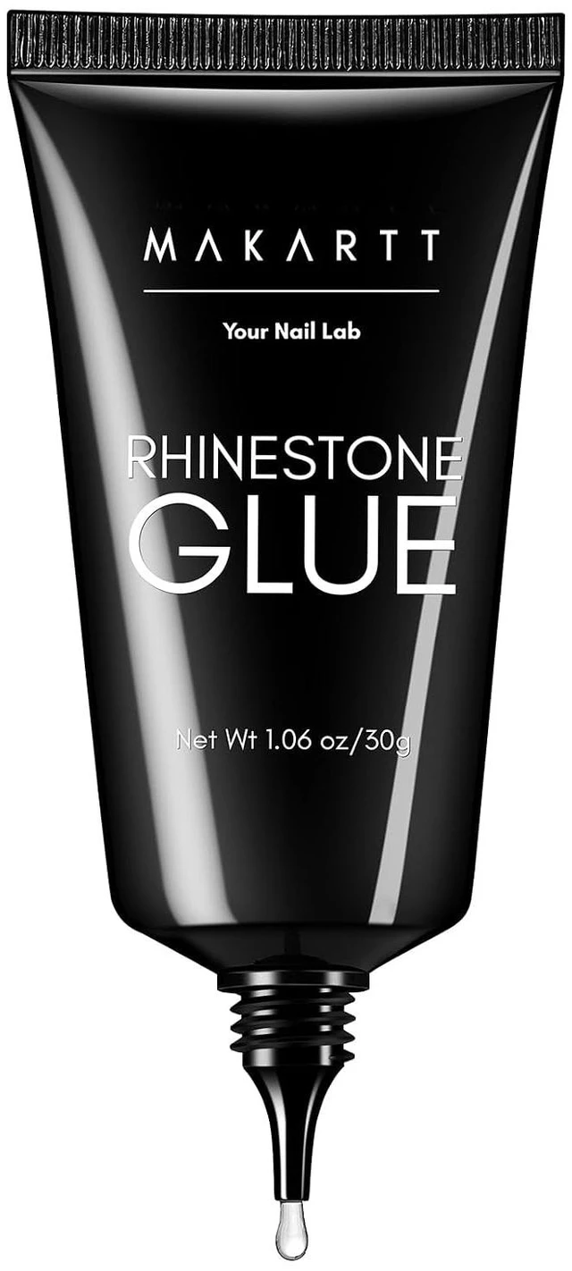 Main image of Makartt Rhinestone Glue for Nails: Super Strong 3D Gel for Nail Charms 30g