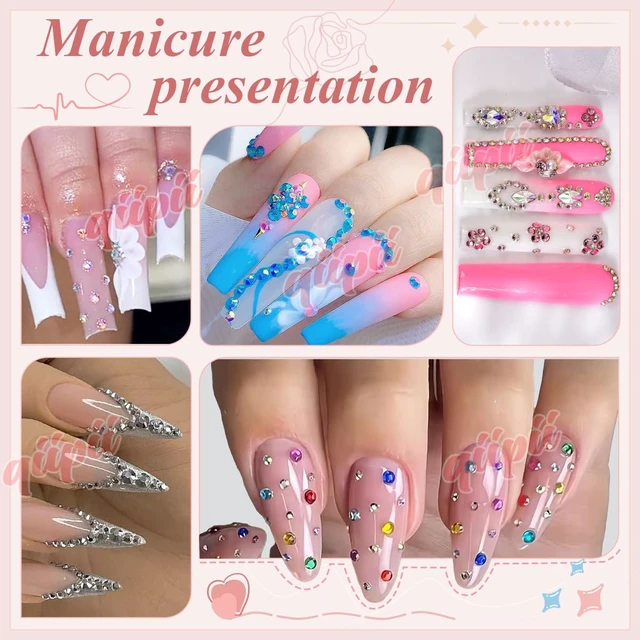 Alt view image 2 of 7 - qiipii 24 Color 2mm Small Resin Rhinestones for Bedazzling Crafting SS6 Tiny Flatback Stones Colorful AB Jelly Craystal Gems Diamonds Charms for Nails Eyes Face Makeup Tumblers Bottles Crafts Shoes