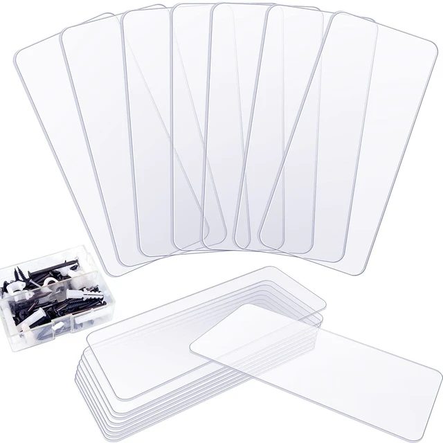 Main image of Yookeer 16 Pack 4.25 x 2 in Drawer Dividers for Plastic Storage Bins