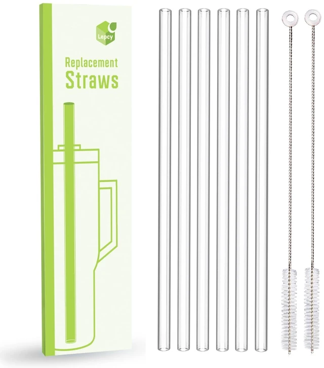 Main image of 12 inch Reusable Straws for 40 OZ Tumbler