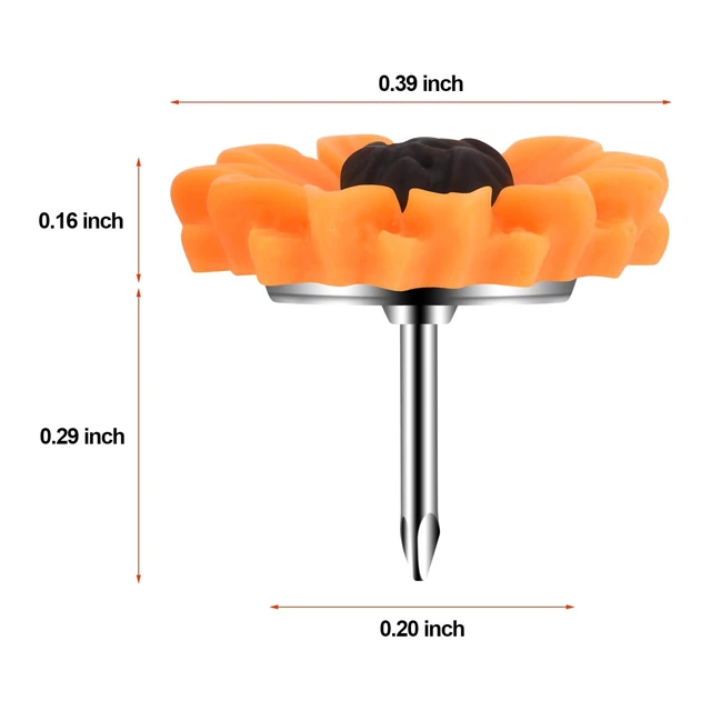 Alt view image 3 of 7 - 40Pcs Push Pins, Thumb Tacks for Bulletin Board, Flower Decorative Pins and Tacks, Cork Board Thumbtacks, Cute Thumbtack for Office Decorative