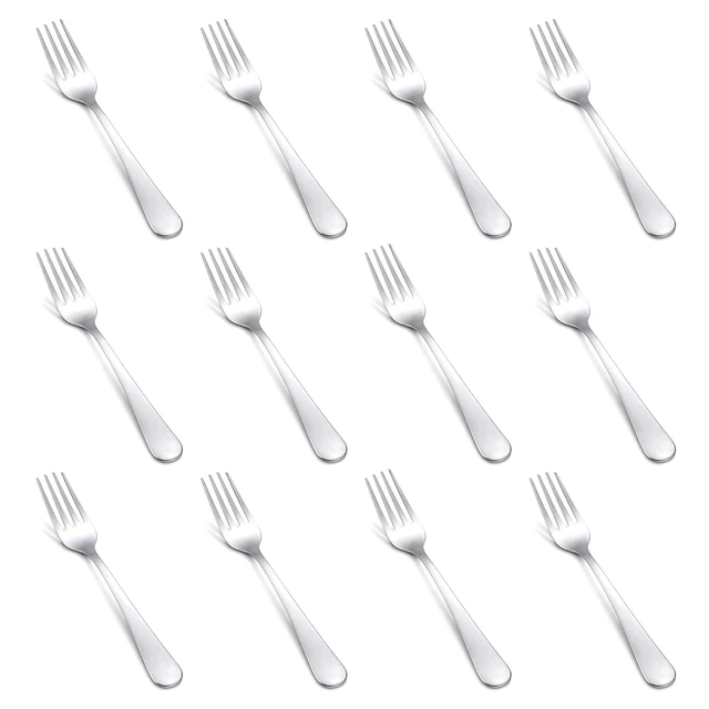 Alt view image 6 of 6 - Winco 12-Piece Windsor Dinner Fork Set, 18-0 Stainless Steel,Silver