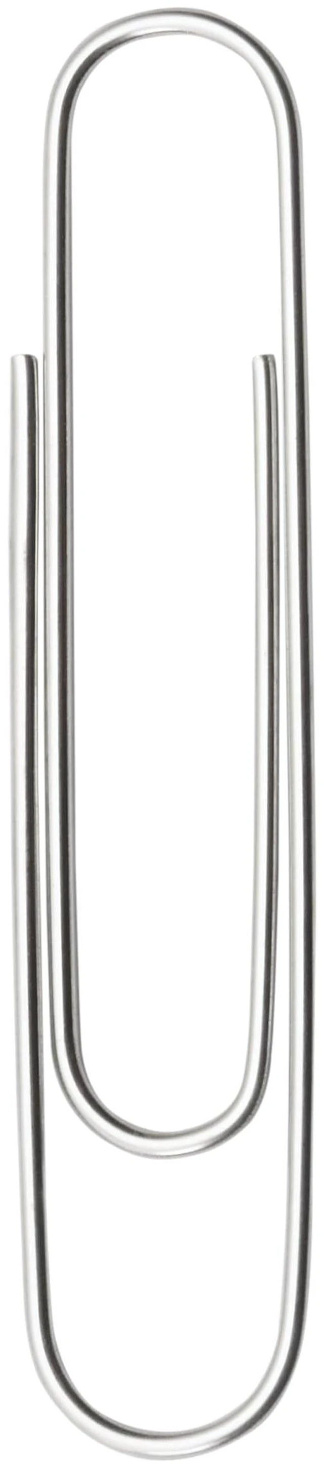Alt view image 5 of 5 - ACCO Paper Clips, Jumbo, Smooth, 100 Clips/Box, 1 Box (72580)