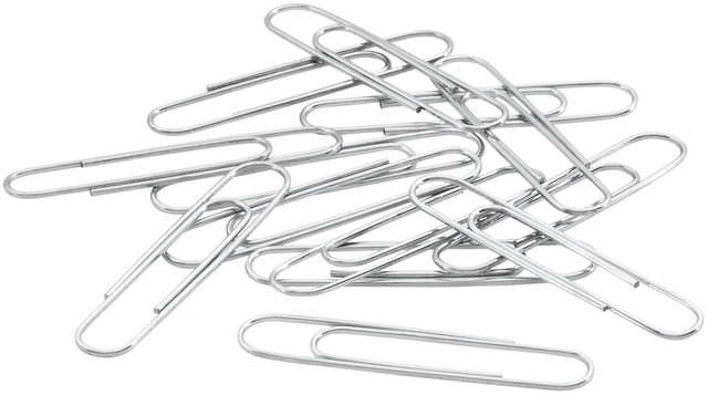 Alt view image 2 of 5 - ACCO Paper Clips, Jumbo, Smooth, 100 Clips/Box, 1 Box (72580)