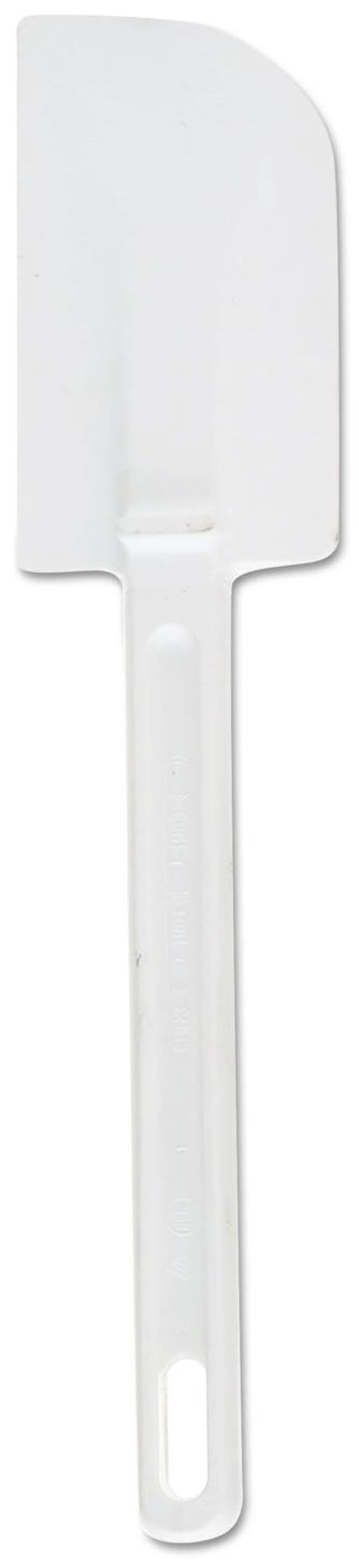 Alt view image 3 of 4 - Rubbermaid Commercial Products Cold Scraper Spatula, 9.5-Inch, White