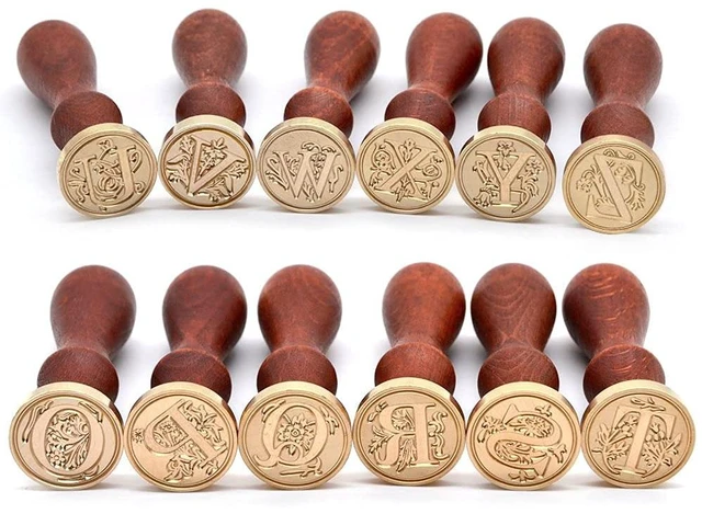 Alt view image 3 of 6 - Medieval Initial Alphabet Wax Seal Stamp, Letter B