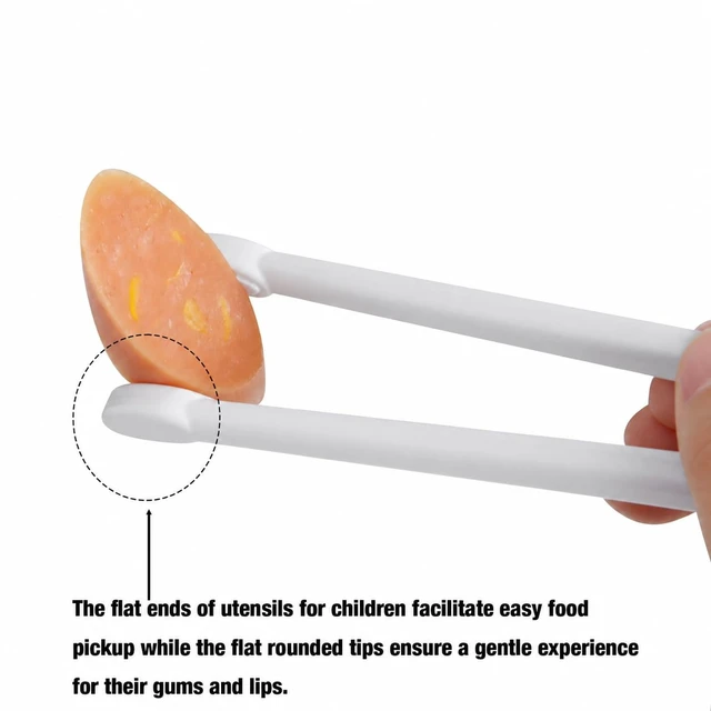 Alt view image 2 of 6 - PandaEar 2 Pairs Kid Chopsticks, Dinosaur Children Learning Practice Chopsticks for Beginners Toddler