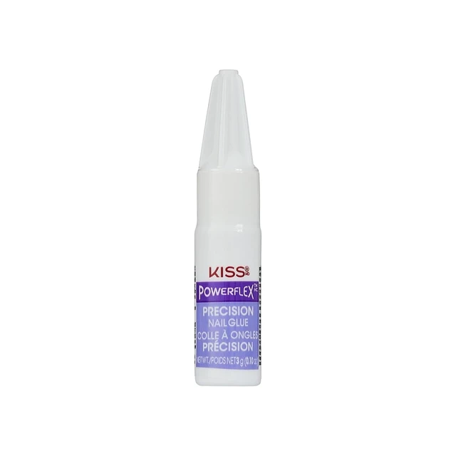Alt view image 3 of 6 - Kiss PowerFlex Nail Glue for Press Ons, Super Strong,Fast Dry Precision Tip