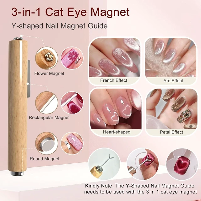 Alt view image 3 of 7 - 65Pcs Professional Nail Art Tools Set Premium Nail brushes & Pens
