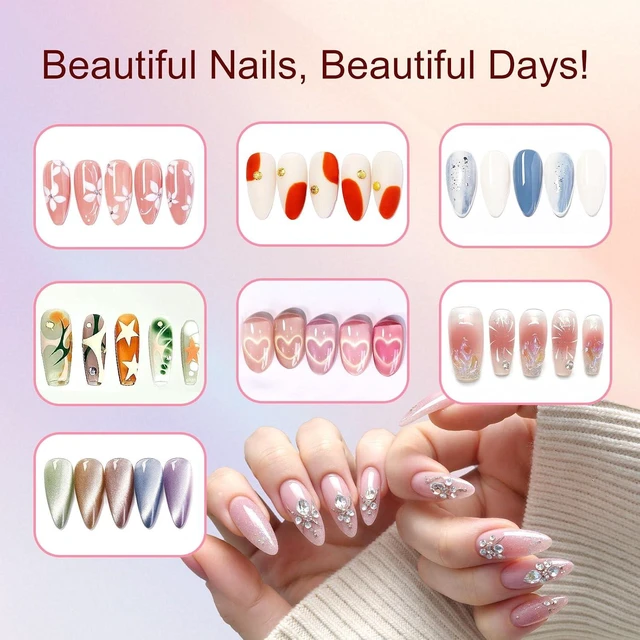 Alt view image 4 of 7 - 65Pcs Professional Nail Art Tools Set Premium Nail brushes & Pens