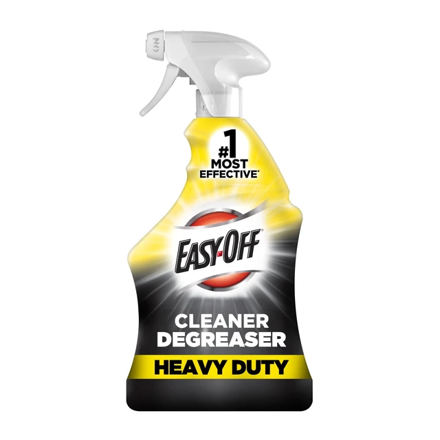 Main image of Easy-Off Heavy Duty Degreaser Spray, Kitchen Cleaner, 32oz